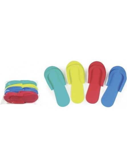 YOU Nails - Slipper Flip-Flops 3 x 4 Paare