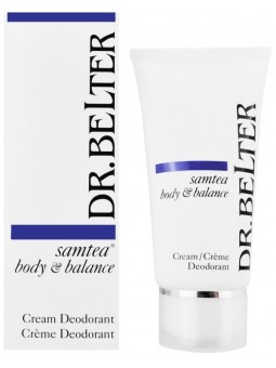 Dr. Belter Samtea Body & Balance - Cream Deodorant