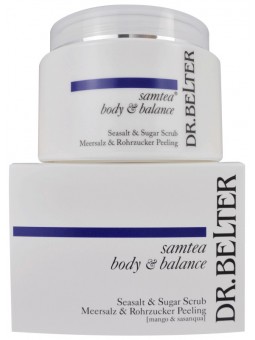 Dr. Belter Samtea Body & Balance - Seasalt & Sugar Scrub