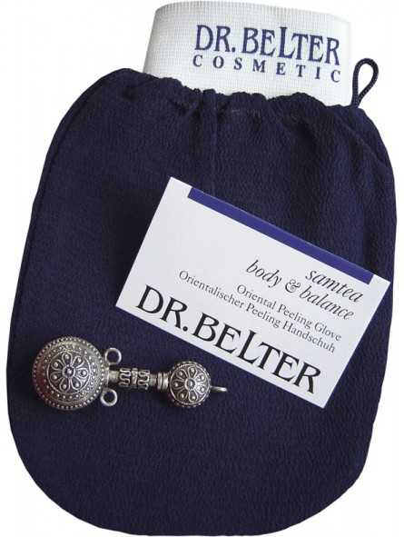 Dr. Belter Samtea Oriental Peeling Handschuh