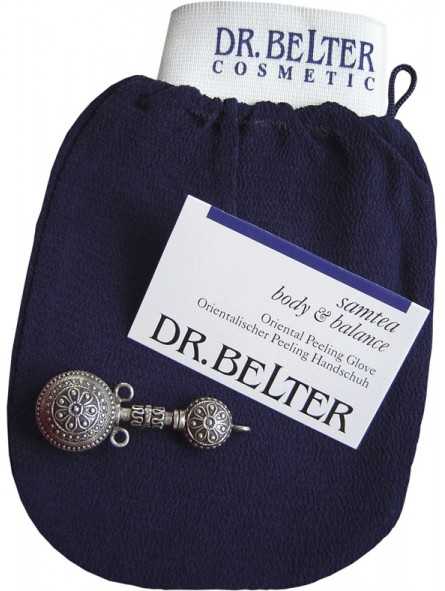 Dr. Belter Samtea Oriental Peeling Handschuh Dr. Belter Samtea Oriental Peeling Handschuh