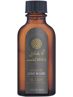 Gold of Morocco Argan Oil - Leave in Care Oil Light