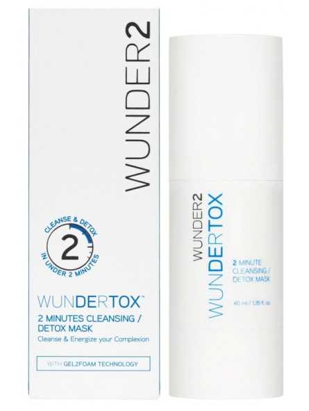 Face - WUNDERTOX Cleansing / Detox Mask Face - WUNDERTOX Cleansing / Detox Mask