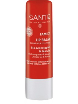 SANTE Family Lippenbalsam - Lip Balm Bio-Granatapfel & Marula