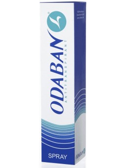 Odaban Antitranspirant - Spray für wirksamen Schutz