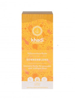 khadi Coloration Végétale - Blond Soleil