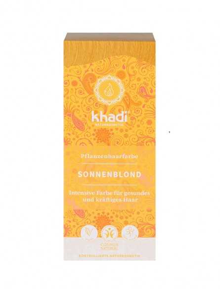 khadi Tinta Naturale per Capelli - Biondo Sole