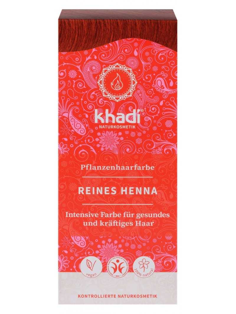 khadi Natural Hair Color Pure Henna