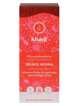 khadi - Tinta Naturale per Capelli Henné Puro 100g