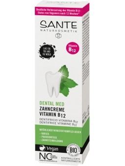 SANTE Dental Med Toothpaste - Vitamin B12