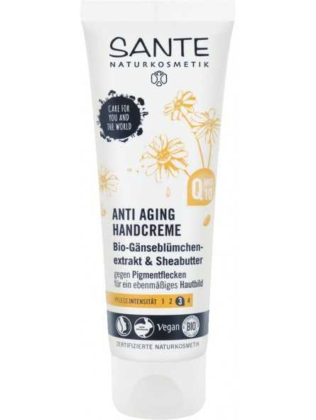 SANTE Crème Mains Anti-Âge Marguerite & Beurre de Karité SANTE Crème Mains Anti-Âge Marguerite & Beurre de Karité