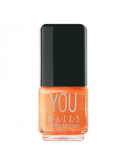 YOU Nails - Nail Polish No. 05 - Dark Orange Neon