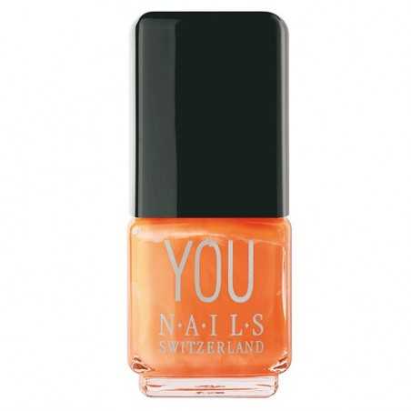 YOU Nails - Nail Polish No. 05 - Dark Orange Neon