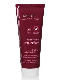 Apeiron Hand Cream Intensive Care