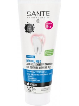 SANTE Dental Med - Zahngel Sensitiv Vitamin B12