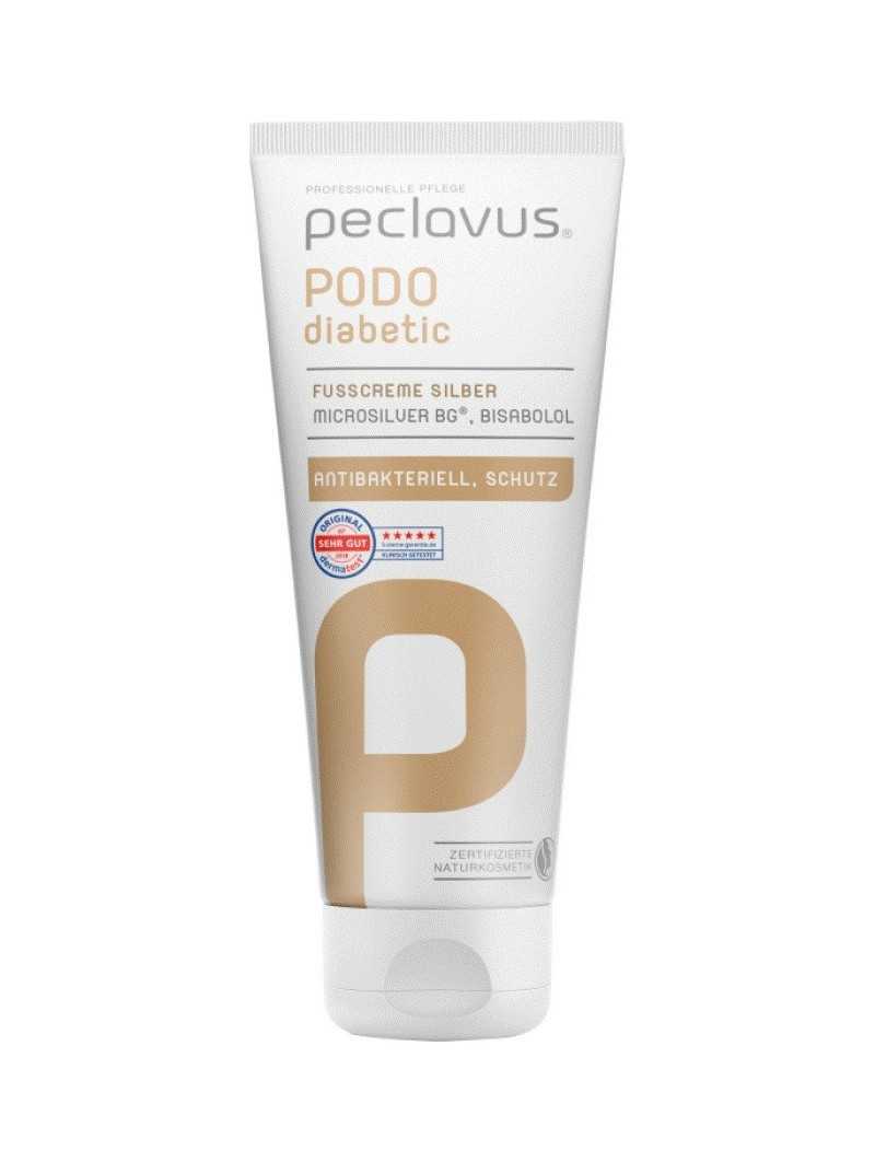 Peclavus PODO Diabetic - Silver Foot Cream