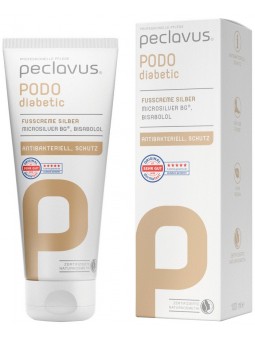 Peclavus PODO Diabetic Crème Pieds Argent