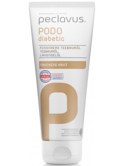 Peclavus PODO Diabetic - Foot Cream Tea Tree Oil