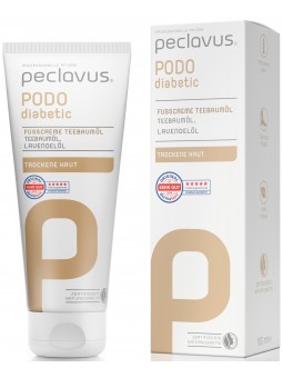 Peclavus PODO diabetic Foot Cream Tea Tree Oil