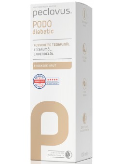 Peclavus PODOdiabetic Foot Cream Tea Tree Oil