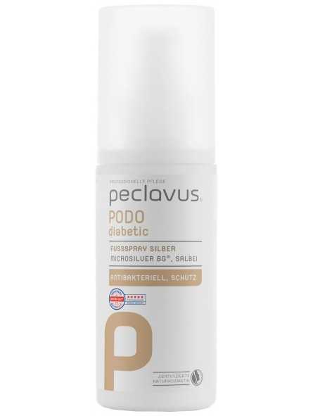 Peclavus PODO Diabetic - Silver Foot Spray