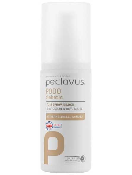 Peclavus PODO Diabetic Spray per i Piedi all'Argento Peclavus PODO Diabetic Spray per i Piedi all'Argento
