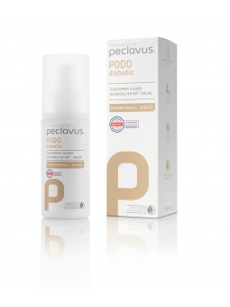 Peclavus PODO Diabetic Silver Foot Spray