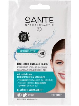 SANTE Maschera Viso - Hyaluronic Acid Anti-Age Mask