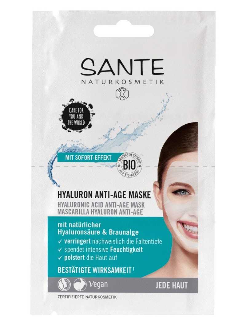 SANTE Face Mask - Hyaluronic Acid Anti-Age Mask