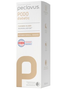 Peclavus PODO diabetic - Silver Foot Bath