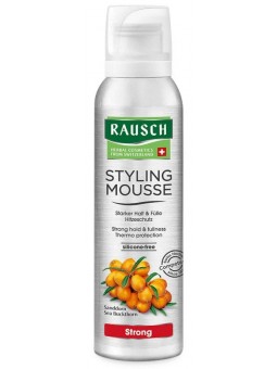 Rausch Sanddorn Styling Mousse Strong Aerosol