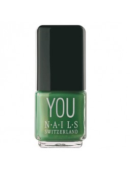 YYOU Nails - Nail Polish No. 34 - Green-Gold