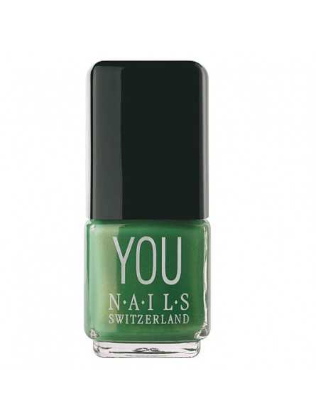 YYOU Nails - Nail Polish No. 34 - Green-Gold