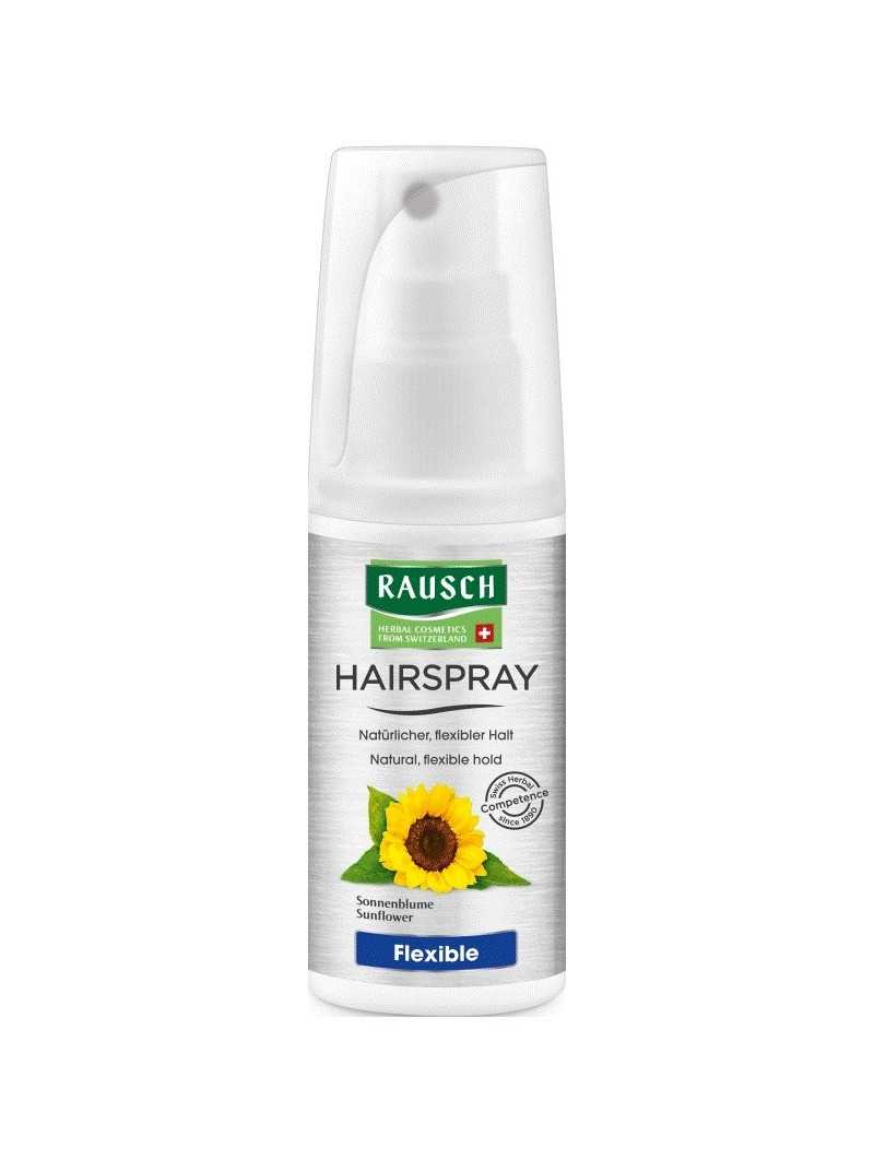 Rausch Sunflower Hairspray Flexible Non-Aerosol 50ml