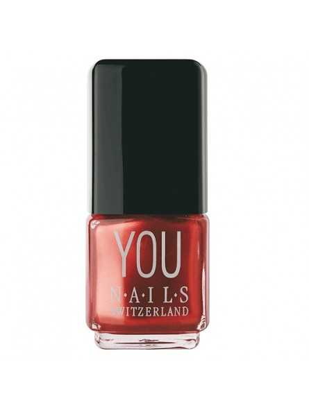 OU Nails - Smalto No 37 - Ruggine-Rosso Metallizato-Metallic Scuro OU Nails - Smalto No 37 - Ruggine-Rosso Metallizato-Metallic Scuro