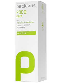 Peclavus PODO Care - Warming Foot Cream