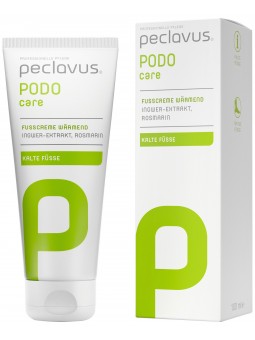 Peclavus PODO Care - Fusscreme wärmend