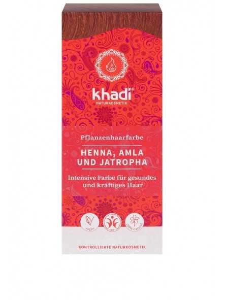 khadi Coloration Végétale Henné, Amla & Jatropha khadi Coloration Végétale Henné, Amla & Jatropha