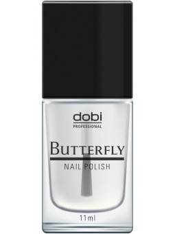 Dobi Butterfly Nail Polish - Top Coat