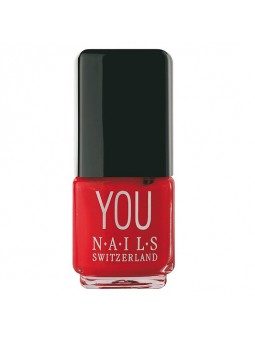 YOU Nails - Nail Polish No. 55 - Red Orange