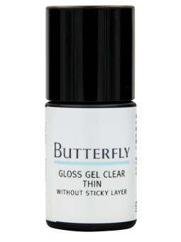 Dobi Butterfly Gloss Gel Thin - Clear