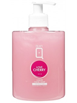 Quin Liquid Hand Soap - Sapone Liquido - Love Cherry