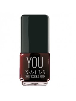YOU Nails - Nail Polish No. 83 - Red-Black