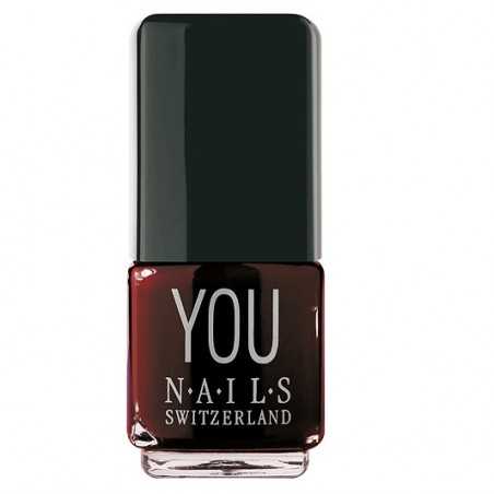 YOU Nails - Nagellack Nr. 83 - Rot-Schwarz