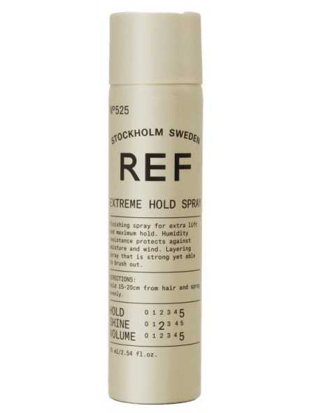 REF Extreme Hold Spray N. 525 75ml