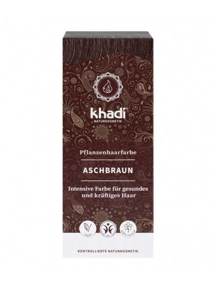 khadi Natural Hair Color - Ash Brown