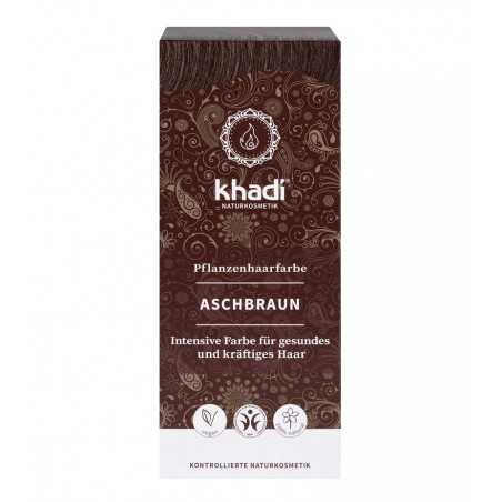 khadi Tinta Naturale per Capelli - Castano Cenere