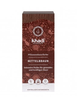 khadi Natural Hair Color Medium Brown