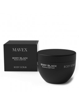 Mavex Body Black Slim & Detox - Body Scrub