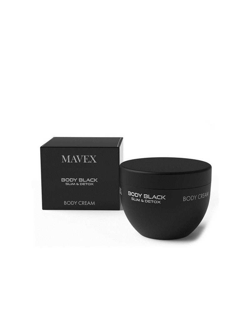 Mavex Body Black Slim & Detox - Body Cream